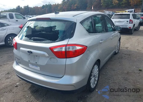 2016 Ford C-Max Energi Sel z USA, uszkodzony, nr VIN 1FADP5CU9GL110410